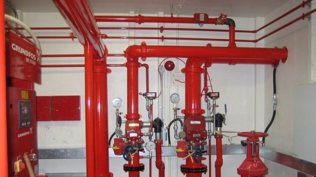 Fire Pump & Sprinkler System