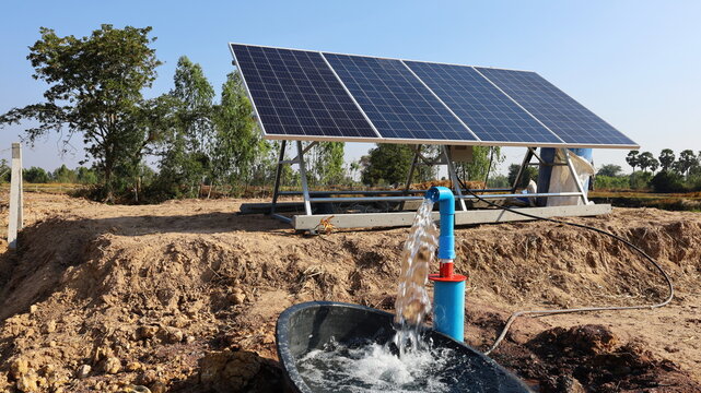 Solar Water Pumping System